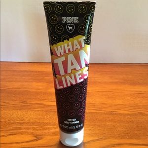 PINK What Tan Lines New Tinted Self-Tanner